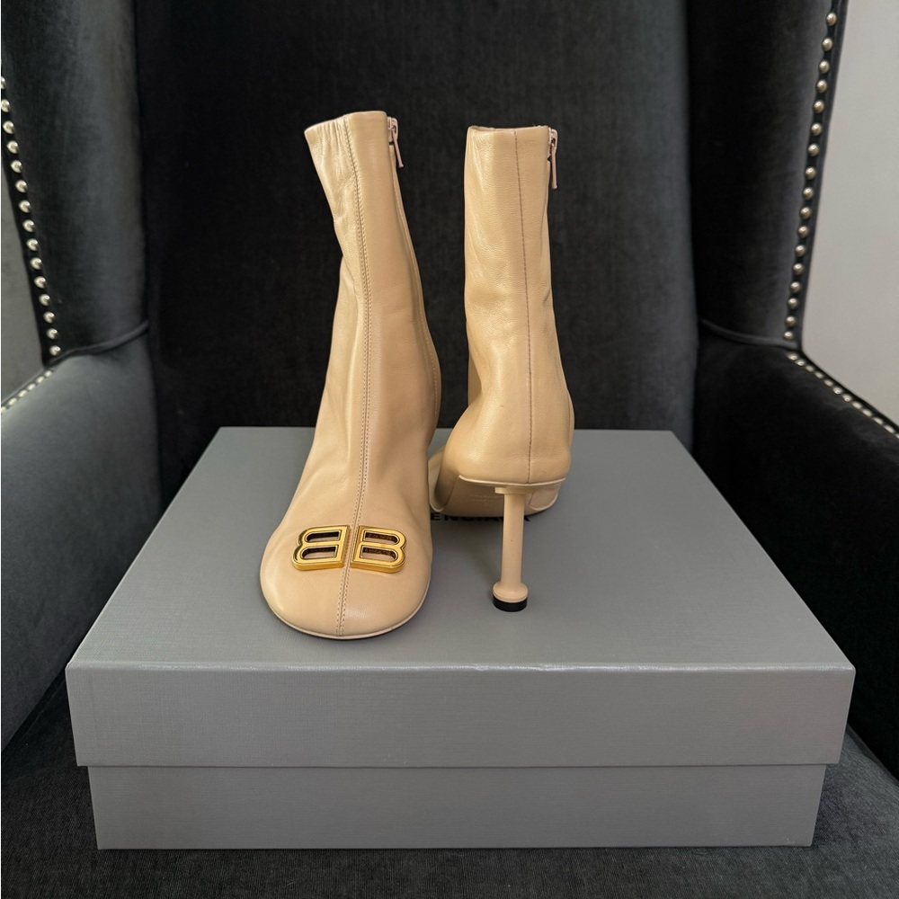 Balenciaga Groupie Bootie 80mm - Picture 4 of 8
